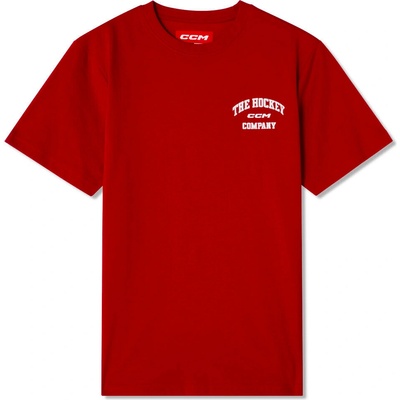 CCM Athleisure Tee SR červené