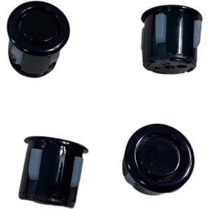  Датчик за парктроник - декоративен 18mm - черен цвят