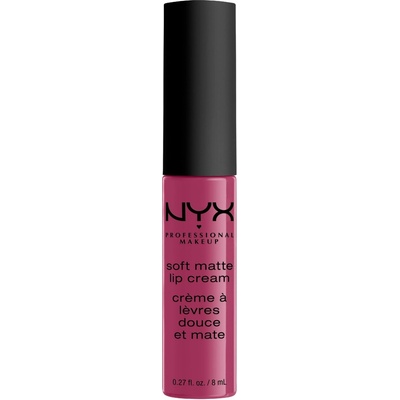 NYX Professional Makeup Soft Matte Lip Cream Tekutá rtěnka hnědá 8 ml