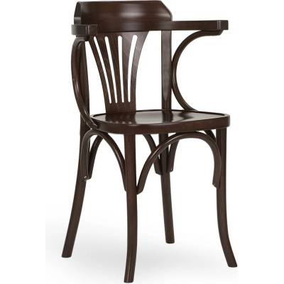 Paged Classic B-5172 Seat Wood Back Wood buk lakovaný / dyha