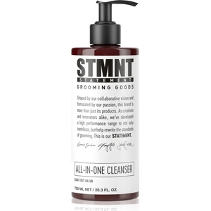 STMNT Care All-In-One Cleanser шампоан за коса, брада и тяло 750ml