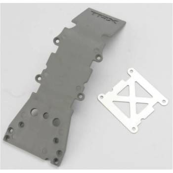 Traxxas преден капак на ос задвижване сив