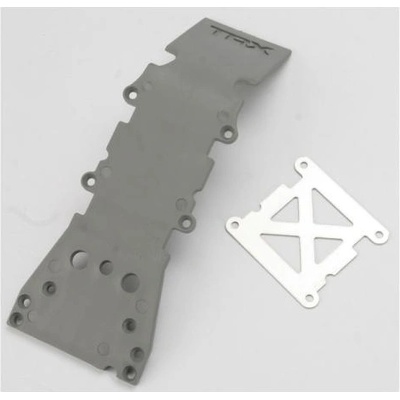 Traxxas преден капак на ос задвижване сив