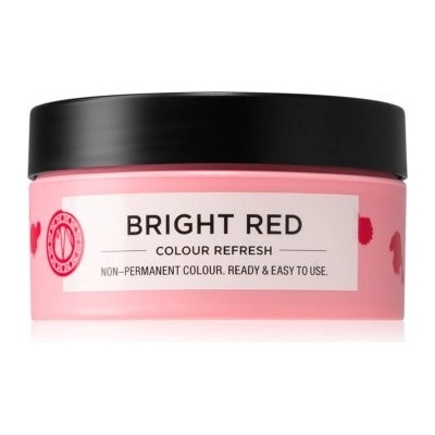 Maria Nila Colour Refresh Bright Red 0.66 maska s barevnými pigmenty 100 ml