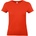 B&C Collection B&C 190 / Дамска тениска от плътен памук - огненочервена XL (01004Tu3504)