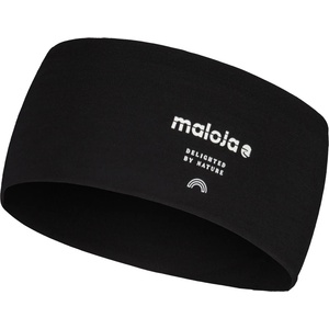 Maloja Лента за глава Maloja AmmerseeM. Headband - Deep Black - размер One Size (904-6297-0111)