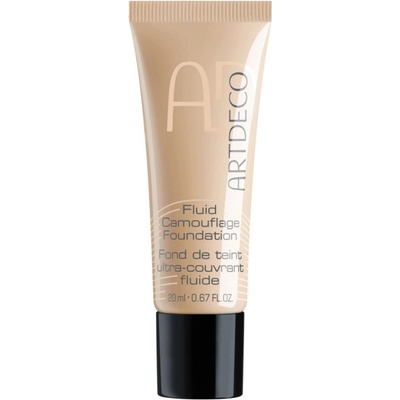 Artdeco Fluid Camouflage Foundation 24 warm/golden beige make-up 20 ml