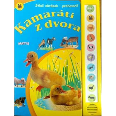 Kamaráti z dvora, 2. vyd. zvuková knižka