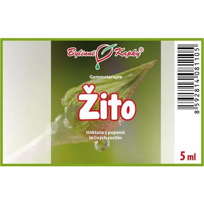 Raž siata klíčky gemmoterapie 5 ml