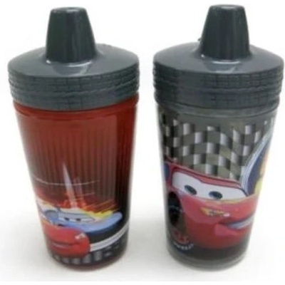 TFY Disney Cars termo hrneček s pítkem 2-pack 270 ml