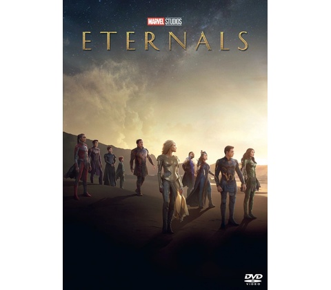 Eternals DVD