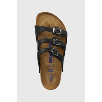 Birkenstock Кожени чехли Birkenstock Florida в черно 1011445 (1011445)
