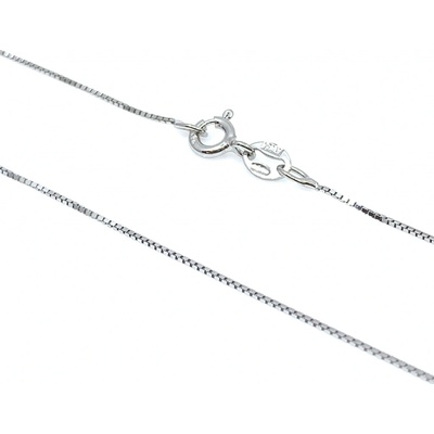 Jan Kos jewellery Stříbrný řetízek typu kostka 12119061
