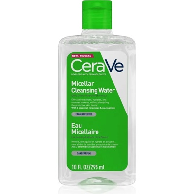 CeraVe Cleansers почистваща мицеларна вода с хидратиращ ефект 295ml