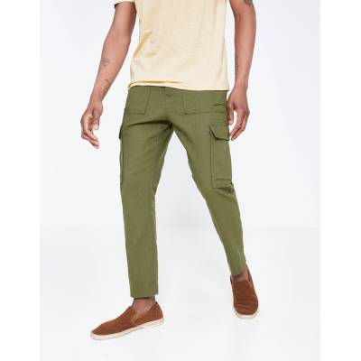 Celio Мъжки панталони Celio в цвят каки Celio | Zelen | МЪЖЕ | 30/34