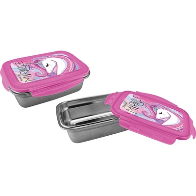 Graffiti Кутия за храна Graffiti Unicorn - Miracle, 800 ml (231421)