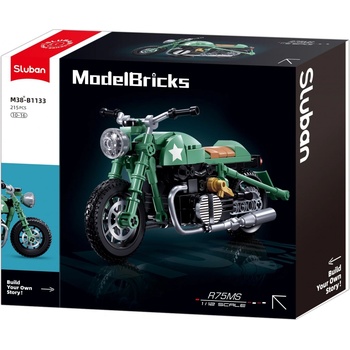 Sluban B1133 Motocykl R75
