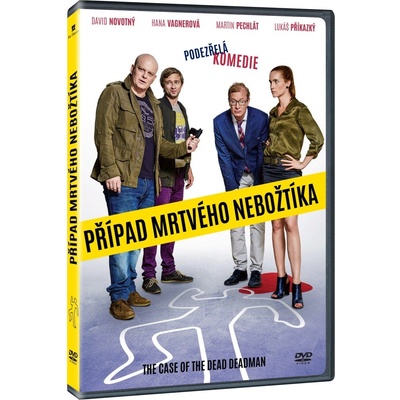 Případ mrtvého nebožtíka DVD