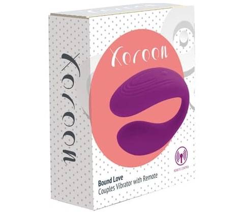 Xocoon Bound Love Couples Vibrator