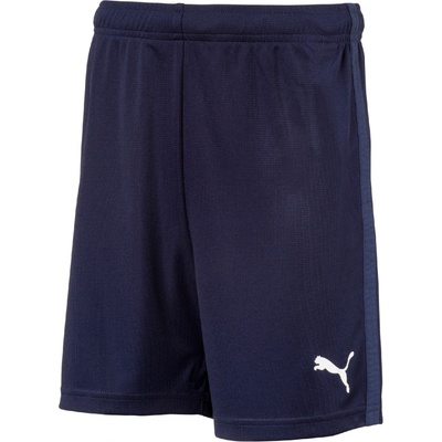 Puma Liga Casuals Shorts JR čierna Detské šortky