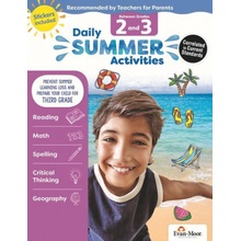 Daily Summer Activities: Moving from 2nd Grade to 3rd Grade, Grades 2-3 Evan-Moor Educational PublishersPaperback