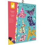 Janod Atelier Оригами хартиени сгъваеми животни Мини 8+ (J07943)
