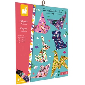 Janod Atelier Оригами хартиени сгъваеми животни Мини 8+ (J07943)