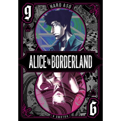 Viz Media Alice in Borderland 9