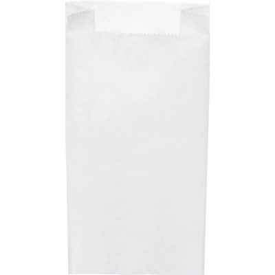 COpack - Svačinové papírové sáčky bílé 0,5 kg ( 11+4,5 x 23 cm) (1000 ks)