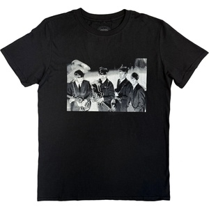 The Beatles Smiles Photo Black XL Риза (BEATTEE372MB04)