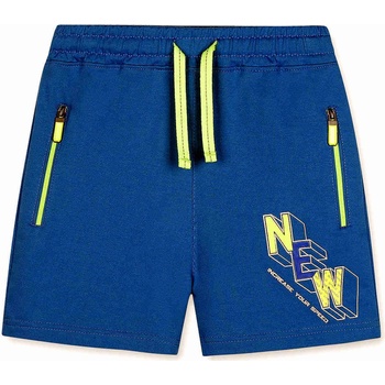 Kugo chlapecké kraťasy MT0526 petrol