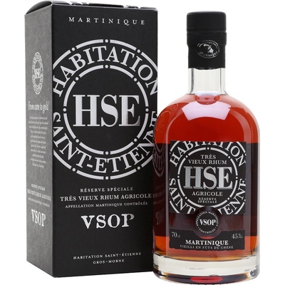 HSE VSOP 45% 0,7 l (holá láhev)
