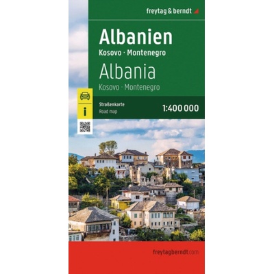 mapa Albania 1:400 t. - automapa