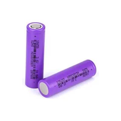 WOOX Батерия Woox - R18650 (акумулаторна, 3000mAh, 3, 6V, литиево-йонна, 2 бр. /пакет, 500 заряда) (R18650)