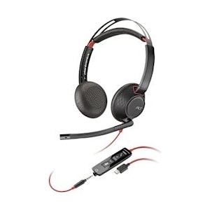 HP Blackwire 5220 Stereo USB-C Слушалки