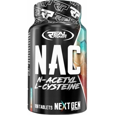 Real Pharm NAC N-acetyl-L-cysteín 125 mg 180 tabliet