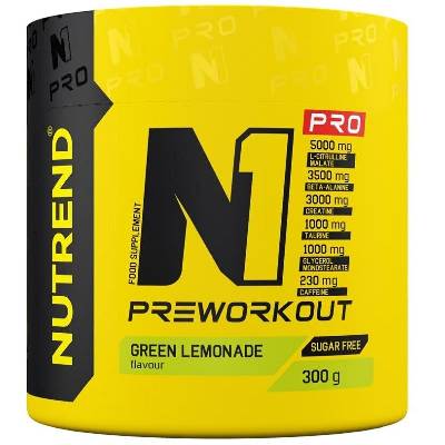 N1 Pro Pre-Workout, 300 Grams