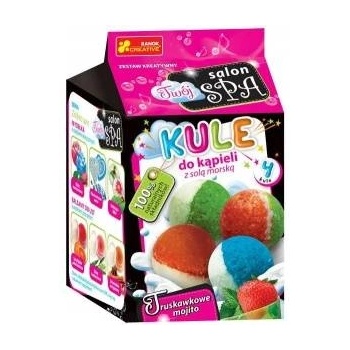Ranok Creative Drip balls with sea salt. Strawberry mojito