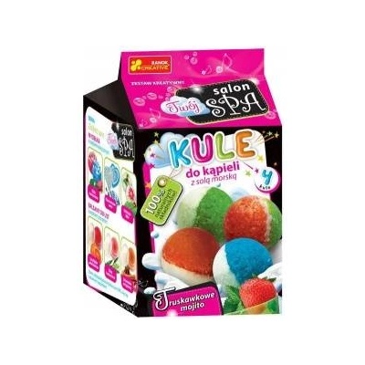 Ranok Creative Drip balls with sea salt. Strawberry mojito