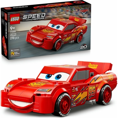 LEGO® Speed Champions 77255 Blesk McQueen – Zboží Mobilmania