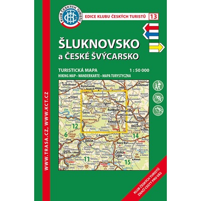 KČT 13 Šluknovsko a České Švýcarsko