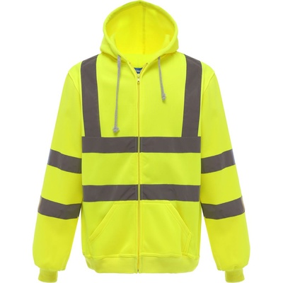 Yoko HI-VIS HVK07 / Светлоотразителна качулка с качулка - HV жълто XL (79VK07zv804)