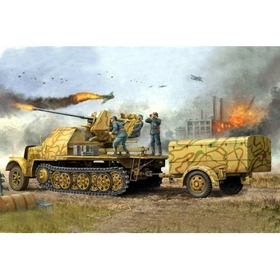 Trumpeter FLAK 37 3,7cm self-propelled 1:35