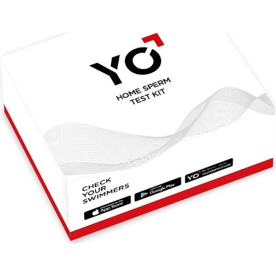 YO test plodnosti pre mužov verzia pre Android MAC a PC 2 ks