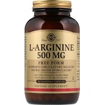Solgar Хранителна добавка за отслабване L-Аргинин, Solgar L-Arginine 500 mg 50 veg. caps