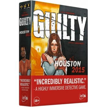IELLO Настолна игра Guilty: Houston 2015 - Тематична (70284-IE)