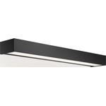 DECOR WALTHER Стенна лампа Box LED 2700K 60 см черен мат (0333260)