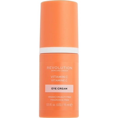 Revolution Beauty Vitamin C Озаряващ околоочен крем, 15 ml
