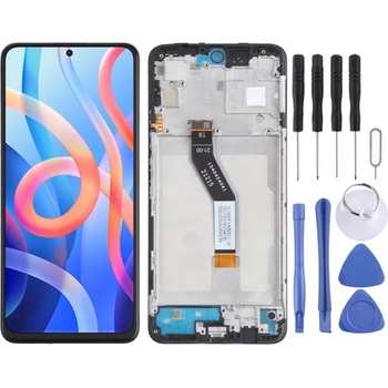 Xiaomi LCD Дисплей и Тъч Скрийн с рамка за Xiaomi Redmi Note 11 (China) 21091116AC / Poco M4 Pro 5G 21091116AG, MZB0BGVIN / Redmi Note 11S 5G