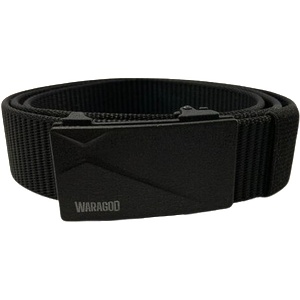 WARAGOD Heros Тактически колан, черен (WAR005301)